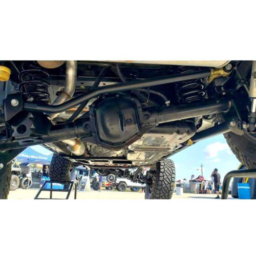 Extensii bump stop spate 3-4” Jeep Wrangler JL 2 și 4 uși din 2018 Clayton Off Road COR-1409200