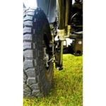 Extensii bump stop spate 3-4” Jeep Wrangler JL 2 și 4 uși din 2018 Clayton Off Road COR-1409200