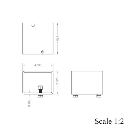 Extensii bump stop spate 3-4” Jeep Wrangler JL 2 și 4 uși din 2018 Clayton Off Road COR-1409200