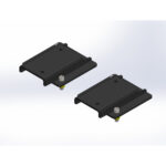 Extensii bump stop spate 1” Jeep Gladiator JT din 2020 Clayton Off Road COR-1410202