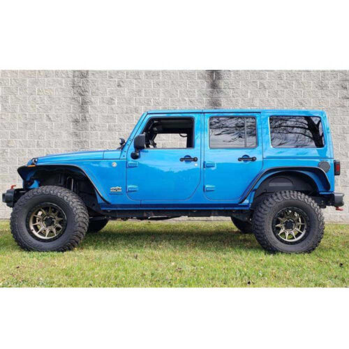 Brațe spate inferioare reglabile Jeep Wrangler JK 2007-2018 și JL din 2018 lift 0-6.5” Clayton Off Road COR-1809102