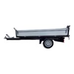 Remorca basculanta hidraulic 1500kg mono ax REPO RSB 2515/15 2500 x 1500 x 300 mm