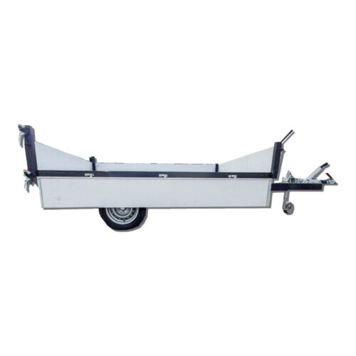 Remorca basculanta hidraulic 1500kg mono ax REPO RSB 2515/15 2500 x 1500 x 300 mm - imagine 2
