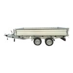 Remorca basculanta hidraulic 3500kg dublu ax REPO SSB 3218/35 3200 x 1800 x 350 mm