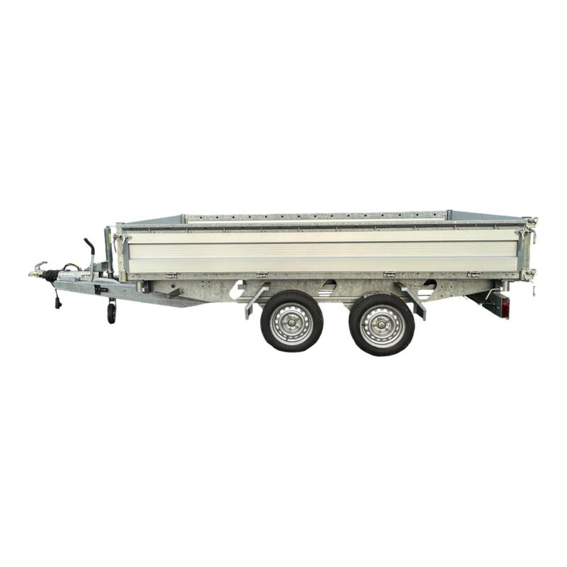 Remorca basculanta hidraulic 3500kg dublu ax REPO SSB 3218/35 3200 x 1800 x 350 mm