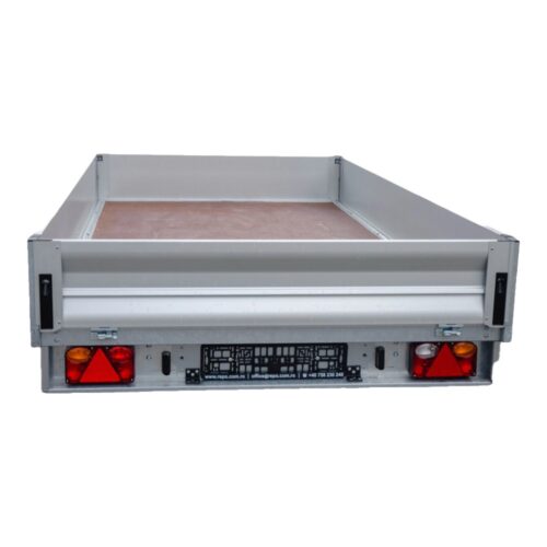 Remorca auto 2700kg cargo REPO SSD 3116 3100 x 1600 x 300 mm - imagine 2