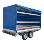 Remorca auto 2700kg cargo REPO SSD 3116 3100 x 1600 x 300 mm - imagine 3