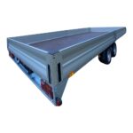 Remorca auto 3000kg cargo REPO SSD 5121 5100 x 2100 x 300 mm - imagine 2