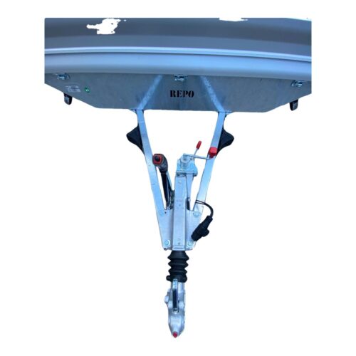 Remorca auto 3000kg cargo REPO SSD 5121 5100 x 2100 x 300 mm - imagine 3