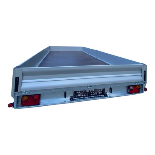 Remorca auto 3000kg cargo REPO SSD 5121 5100 x 2100 x 300 mm - imagine 4