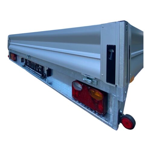 Remorca auto 3000kg cargo REPO SSD 5121 5100 x 2100 x 300 mm - imagine 5