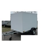Remorca furgon 750kg REPO PEC 2011/07 2050 x 1150 x 1150 mm - imagine 2