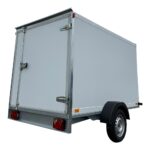 Remorca furgon 750kg REPO PEC 2011/07 2050 x 1150 x 1150 mm - imagine 3