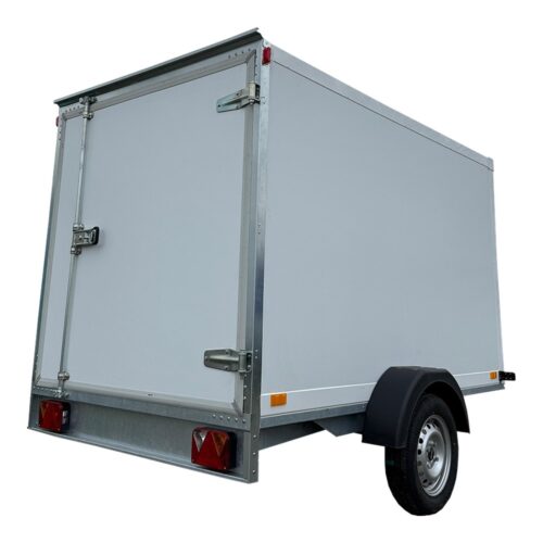 Remorca furgon 750kg REPO PEC 2011/07 2050 x 1150 x 1150 mm - imagine 3