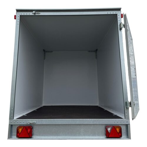 Remorca furgon 750kg REPO PEC 2011/07 2050 x 1150 x 1150 mm - imagine 4