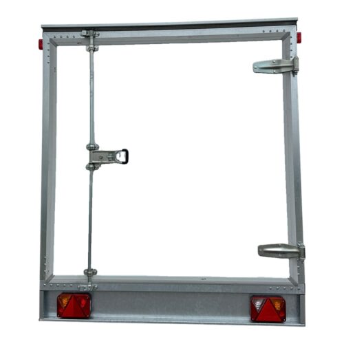 Remorca furgon 750kg REPO PEC 2011/07 2050 x 1150 x 1150 mm - imagine 5