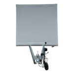 Remorca furgon 750kg REPO PEC 2011/07 2050 x 1150 x 1150 mm - imagine 6