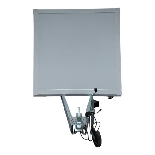 Remorca furgon 750kg REPO PEC 2011/07 2050 x 1150 x 1150 mm - imagine 6