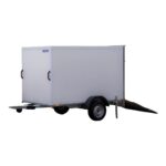 Remorca furgon 750kg cu rampa REPO PEC 2515/07 2500 x 1500 x 1500 mm