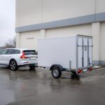 Remorca furgon 750kg cu rampa REPO PEC 2515/07 2500 x 1500 x 1500 mm - imagine 3