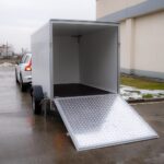 Remorca furgon 750kg cu rampa REPO PEC 2515/07 2500 x 1500 x 1500 mm - imagine 5