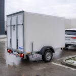 Remorca furgon 750kg cu rampa REPO PEC 2515/07 2500 x 1500 x 1500 mm - imagine 6