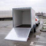 Remorca furgon 750kg cu rampa REPO PEC 2515/07 2500 x 1500 x 1500 mm - imagine 7