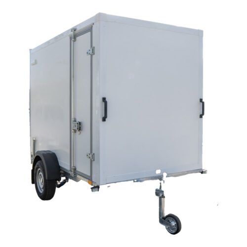Remorca furgon 1300kg cu rampa REPO REC 2618/13 2620 x 1500 x 1800 mm - imagine 4