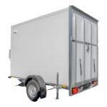 Remorca furgon 1300kg cu rampa REPO REC 3015/13 3050 x 1550 x 1850 mm - imagine 3