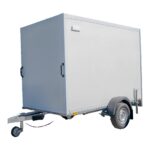 Remorca furgon 1300kg REPO REC 3015/13 3050 x 1550 x 1850 mm - imagine 2