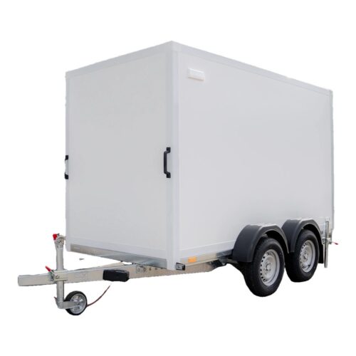 Remorca furgon 2700kg dublu ax cu rampa REPO SEC 3015/27 3000 x 1500 x 1800 mm - imagine 5