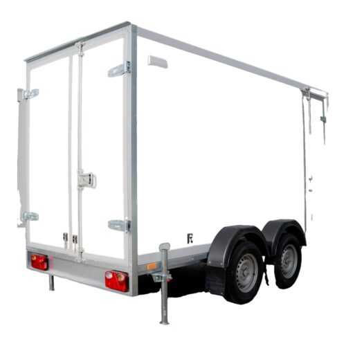 Remorca furgon 2700kg dublu ax REPO SEC 3015/27 3000 x 1500 x 1800 mm - imagine 2