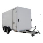 Remorca furgon 2700kg dublu ax REPO SEC 3015/27 3000 x 1500 x 1800 mm - imagine 3