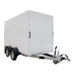 Remorca furgon 2700kg dublu ax cu rampa REPO SEC 3515/27 3530 x 1500 x 1800 mm - imagine 5