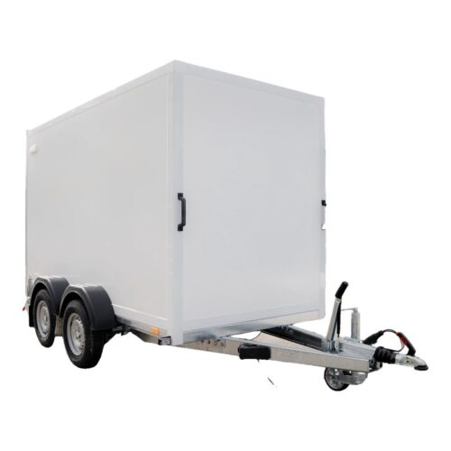 Remorca furgon 2700kg dublu ax cu rampa REPO SEC 3515/27 3530 x 1500 x 1800 mm - imagine 5