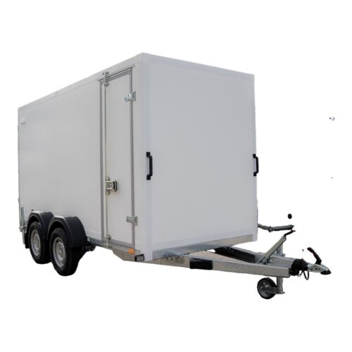 Remorca furgon 2700kg dublu ax REPO SEC 3515/27 3530 x 1500 x 1800 mm - imagine 3