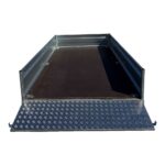 Remorca auto 750kg dublu ax basculabila REPO QRDS PRO 2600 x 1500 x 390 mm - imagine 5