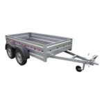 Remorca auto 750kg dublu ax REPO RRS PRO DUO 2355 x 1240 x 350 mm