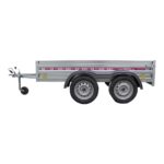 Remorca auto 750kg dublu ax REPO RRS PRO DUO 2355 x 1240 x 350 mm - imagine 2
