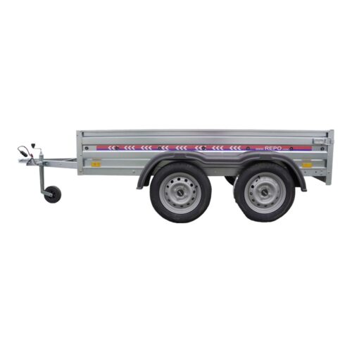 Remorca auto 750kg dublu ax REPO RRS PRO DUO 2355 x 1240 x 350 mm - imagine 2