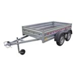Remorca auto 750kg dublu ax REPO RRS PRO DUO 2355 x 1240 x 350 mm - imagine 3