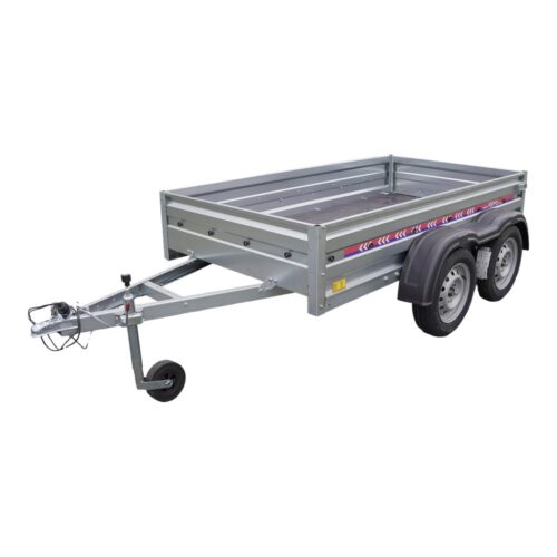 Remorca auto 750kg dublu ax REPO RRS PRO DUO 2355 x 1240 x 350 mm - imagine 3