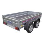 Remorca auto 750kg dublu ax REPO RRS PRO DUO 2355 x 1240 x 350 mm - imagine 4