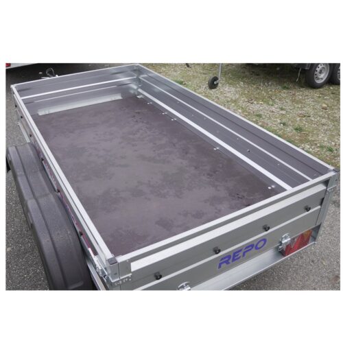 Remorca auto 750kg dublu ax REPO RRS PRO DUO 2355 x 1240 x 350 mm - imagine 5