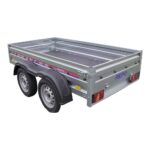 Remorca auto 750kg dublu ax REPO RRS PRO DUO 2355 x 1240 x 350 mm - imagine 7