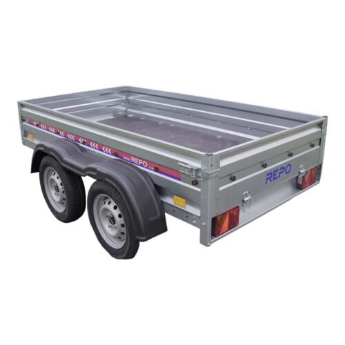 Remorca auto 750kg dublu ax REPO RRS PRO DUO 2355 x 1240 x 350 mm - imagine 7