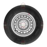 Roata de rezerva pentru remorca 185 R14C