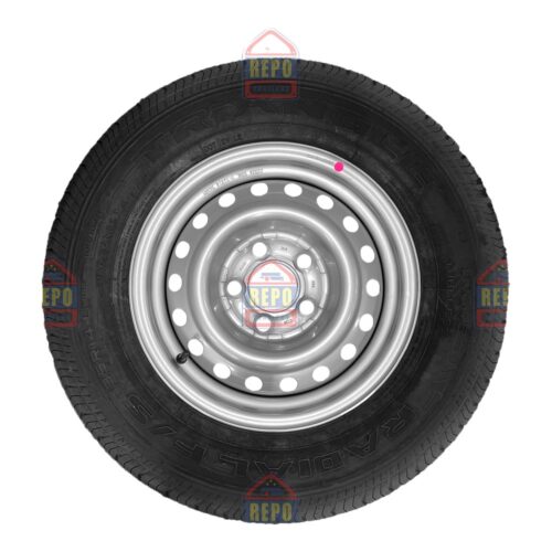 Roata de rezerva pentru remorca 185 R14C