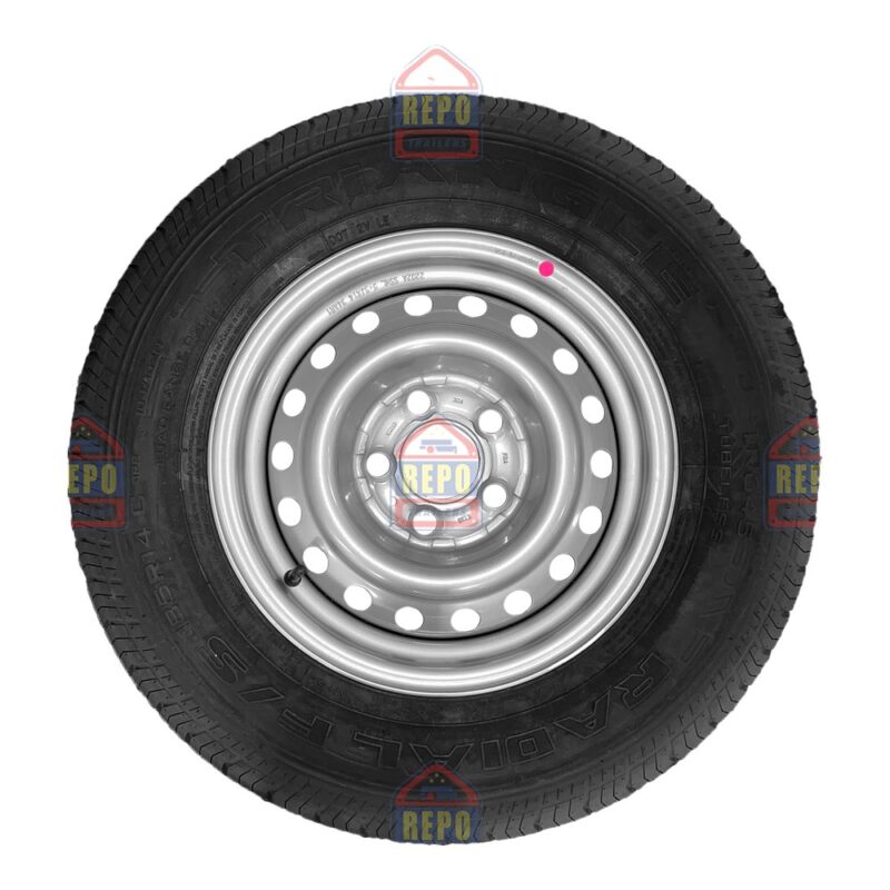 Roata de rezerva pentru remorca 185 R14C