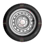 Roata de rezerva pentru remorca 195/50 R13C